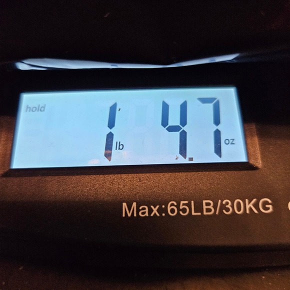 Free Assembly Mens Mid Rise Cropped Wide Leg Cuffed Jeans Dark Wash Blue Size 10 - Picture 11 of 11